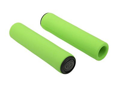 Превью  Грипсы AUTHOR AGR Silicone Elite 130 мм Green-Neon (8-33402032)